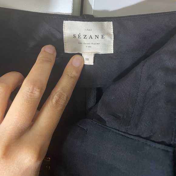 Sézane Gustavo Trousers - Picture 5 of 6